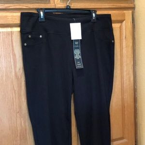 Diane Gilman Black Stretch Jeans